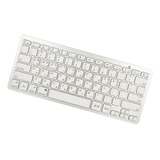 Slim Korean 78 Keys Wireless Bluetooth Keyboard For