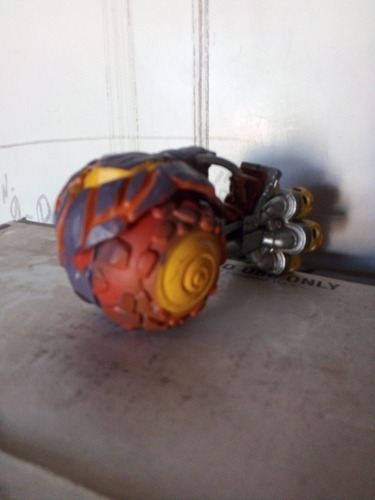 Skylanders Vehículo Burn-cycle