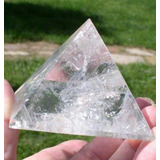 Pirâmide De Cristal Quartzo 6cm Pedra Natural Reiki Terapia