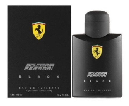 Perfume Ferrari  Black Original 125ml Edt Masculino
