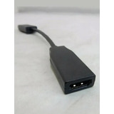 Adaptador Display Port Macho A Hdmi Hembra Hd Placa De Video