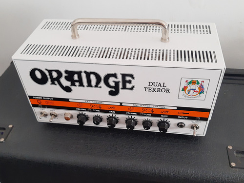 Amplificador Valvular De Guitarra Orange Dual Terror Permuto