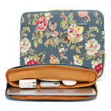 Funda Laptop Kayond 14-14.1 Pulgadas Rosas Azul