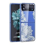 Funda Para Samsung Galaxy Z Flip 3 /transparente  Encaje 