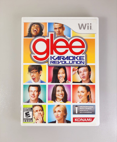 Karaoke Revolution Glee Wii Lenny Games