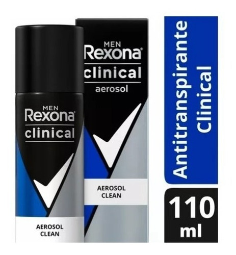 Rexona Clinical Men Clean 3x Más Protec 110ml