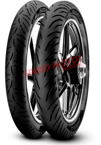 Jgo Cubiertas Pirelli Ax100 Ybr125 Cg150 Rx150 S/camara!