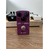 Pedal Efeito Us Dream Joyo Distorção Overdrive  Pedaleira