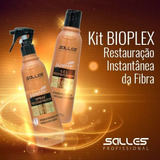 Kit Bioplex Spray + Gel Salles Profissional 300m - Salles