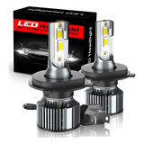 Kit De Luces Led H4 9003 Para Seat Ibiza 2001-2016