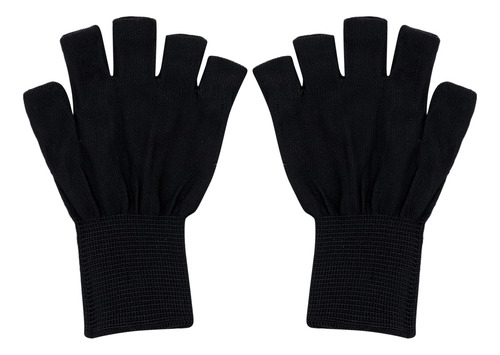 Lâmpada De Manicure Anti-uv Preta I Nail Gloves Para Proteçã