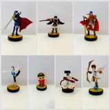 Lote 7 Amiibos Super Smash Bros Usados