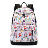 Mochila Escolar Infantil Bt21 Cartoon2023