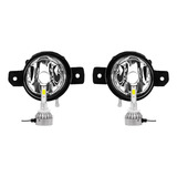 Juego Faro Auxiliar Renault Clio 2006 2007 2008 + Cree Led