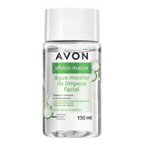 Água Micelar De Limpeza Facial Efeito Matte 150ml Avon