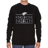 Sudadera Para Hombre King In The North Game Of Thrones 