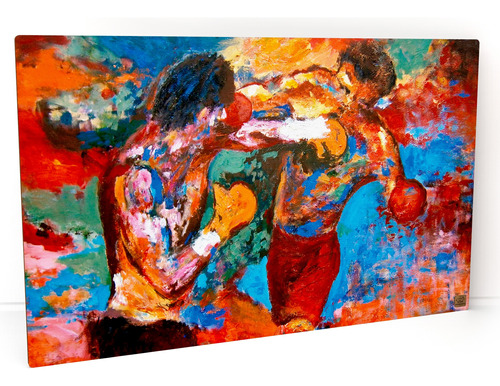 Rocky Apollo Creed Drago Pintura Cuadro Catalogo Tamaño M