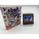 Sega Game Gear Sonic + Caixa Repro