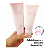 Gel De Limpeza Facial + Máscara Hidratante Renovadora