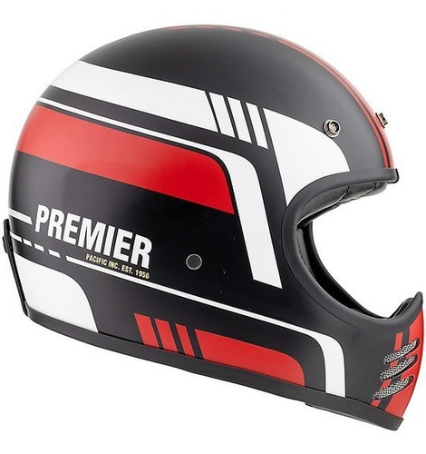 Casco Prmier Mx Bl92 Bm