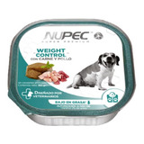 Nupec Wet Weight Control Digestivo 4 Latas De 100grs