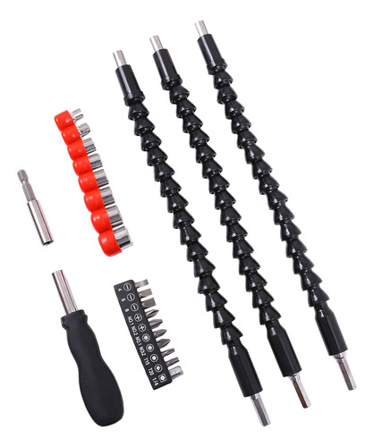 Juego De Extensión De Brocas Flexibles De 23 Piezas, Destorn