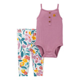 Conjunto Carter's Verano Musculosa + Calza