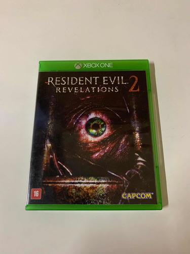 Jogo Xbox One Resident Evil Revelations 2 Mídia Física