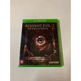 Jogo Xbox One Resident Evil Revelations 2 Mídia Física