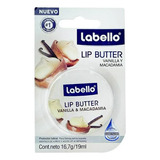 Protector Labial Labello Lip Butter Vainilla Macadamia 19ml