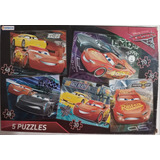 Puzzle De Cars Para Niños/as. Usado