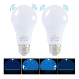 Focos Led Inteligente Base E27 Sensor Con Movimiento 2pcs