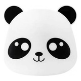 Luminaria Abajur Mesa Decoração Quarto Infantil Panda Menino