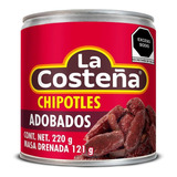 Chipotles Adobo La Costeña 220g - g a $91