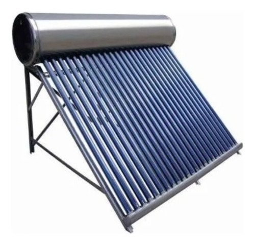 Termotanque Solar Presurizado Heat Pipe Inox 200l 24 Tubos