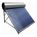 Termotanque Solar Presurizado Heat Pipe Inox 200l 24 Tubos