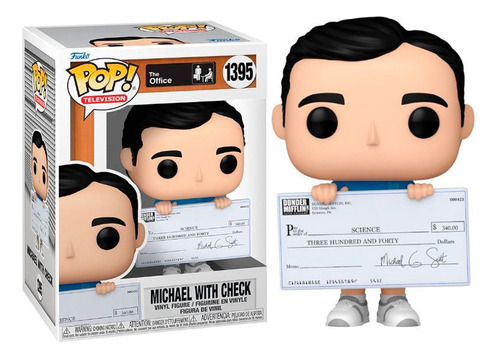 Funko The Office Michael With Check 1395