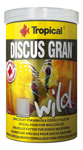 Alimento Tropical Discus Gran Wild 110g