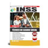 Apostila Técnico Do Seguro Social Inss 2024 Editora Decisão