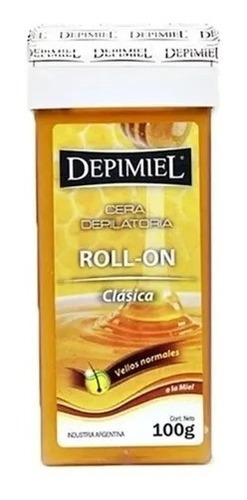 Cera Roll-on Clasica Depimiel X 100grs 