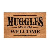 Limpiapiés Choapino 45cm X 75cm Muggles Welcome