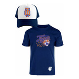 Kit Playera + Gorra Sublimada Mod Lmb Tigres De Quintana Roo