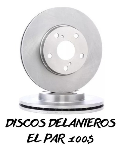 Disco De Freno Delantero Chevrolet  Aveo 2007 2008     9653 Foto 6