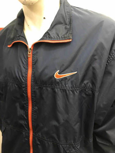 Campera Rompevientos Nike Bog Swoosh Talle Large