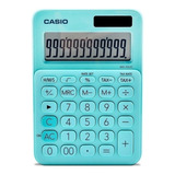 Calculadora Casio Ms-20uc Colores Surtidos  Calipso Gn
