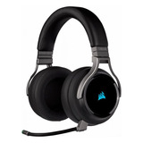 Headset Gamer Corsair Virtuoso Rgb Wireless 7.1  Carbon