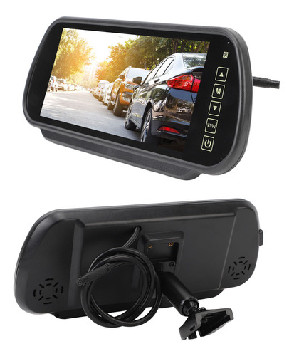 Espejo Retrovisor Inteligente Hd, Pantalla De Coche De 7 Pul