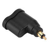 Adaptador De Corriente Del Cargador Usb Dual De La Motocicle