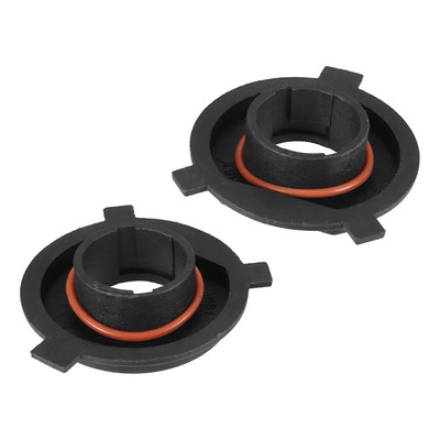 2 Zócalos De Bombillas De Faros Led H4 Universal Auto