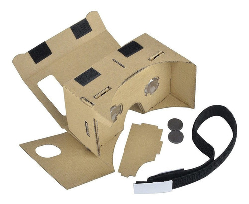 Oculos 3d Realidade Virtual Google Cardboard 100 Unidades